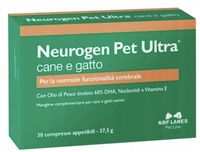 Neurogen Pet Ultra KOT I PIES 30 TABLETEK NBF Lanes WSPOMAGA UKŁAD NERWOWY