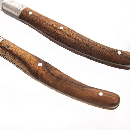 Sztućce do Steków Burgerów Pizzy Mięsa Grilla Widelec Nóż z Ząbkami na Arena.pl