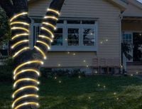 SZNUR OZDOBNY 100 LED Z BROKATEM ZŁOTY ŚWIATŁO CIEPŁE BIAŁE ML54GC