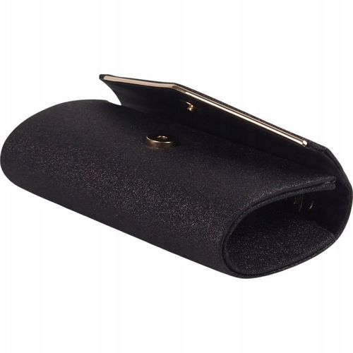 Torebka kopertówka wieczorowa wizytowa czarna elegancka wesele sylwester na Arena.pl