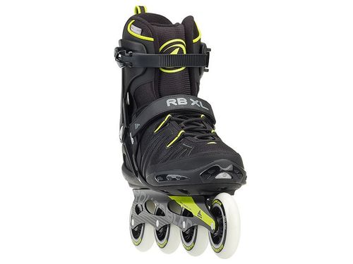 Rolki Rollerblade RB XL 90 Black Lime 49 na Arena.pl