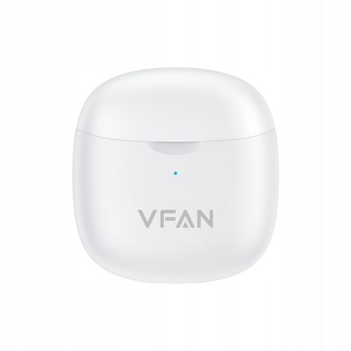 SŁUCHAWKI BEZPRZEWODOWE DOUSZNE BLUETOOTH 5.3 VFAN T06 BIAŁE na Arena.pl