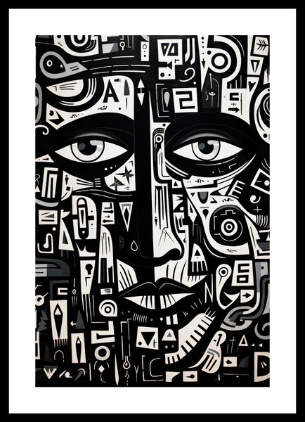 Plakat 30x45cm Labirynt Myśli zdjęcie 3