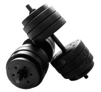 ZESTAW HANTLI 2x15KG HANTLE TRENINGOWE 30kg