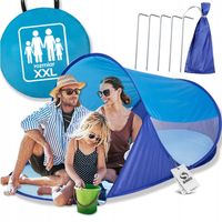 AUTOMATYCZNY NAMIOT PLAŻOWY XL NA PLAŻĘ SAMOROZKŁADAJĄCY POPUP
