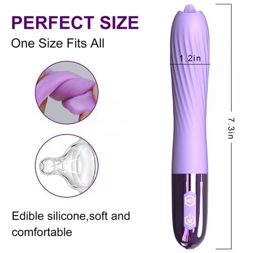 wibrator silicone vibrator usb, 10 vibration modes, heating na Arena.pl