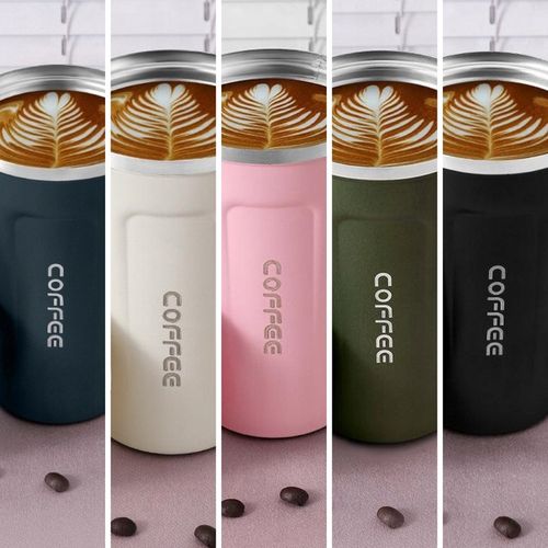 KUBEK TERMICZNY TERMOS 510 ML WYŚWIETLACZ EKRAN LCD NA SMART KAWĘ HERBATĘ na Arena.pl