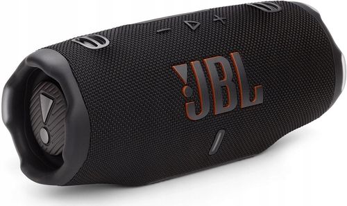 Głośnik mobilny JBL Charge 6 Czarny na Arena.pl