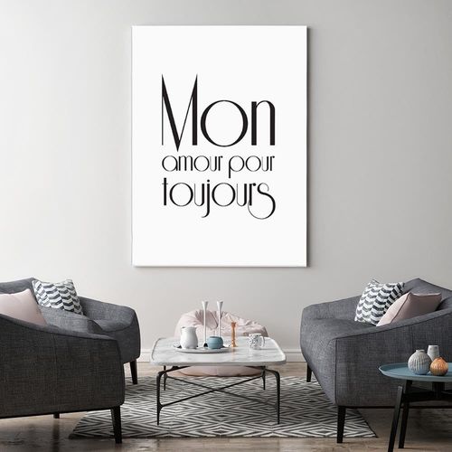 Deco Panel, Mon amour 40x60 na Arena.pl