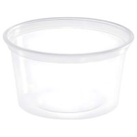 pojemnik garmaźeryjny 350ml okrągły transparent 50szt sup