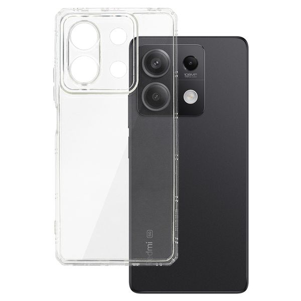 Armor Antishock Case do Xiaomi Redmi Note 13 5G przezroczysty zdjęcie 1