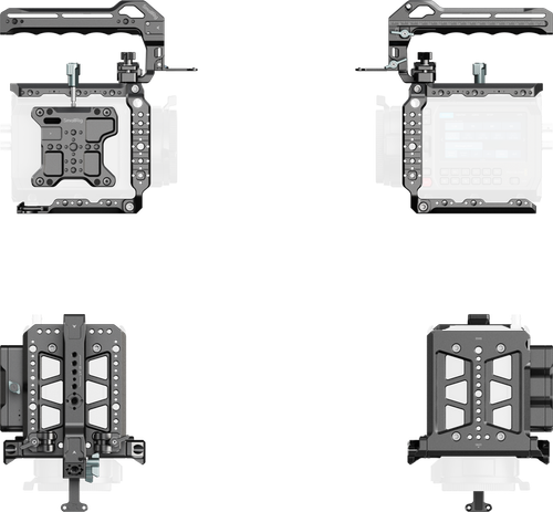 SmallRig 5281 Klatka Operatorska Cage Kit do Blackmagic PYXIS 6K 12K na Arena.pl