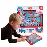 DUMEL Interaktywny TABLET DROGOWE ABC zasady ruchu