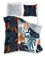 Pościel 160x200 Liście Monstery Monstera Palmy Natura Kwiaty Bawełna