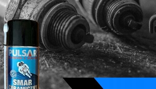 SMAR CERAMICZNY DO HAMULCÓW ŚRUB PULSAR SPRAY PRZECIWZAPIECZENIOWY 400 ml na Arena.pl