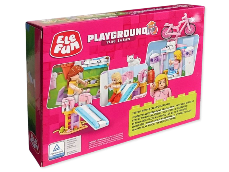 Klocki Elefun - Playground - Plac zabaw 8822 zdjęcie 2