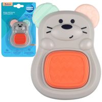 Canpol Babies Gryzak z Przyciskiem Myszka 3m+