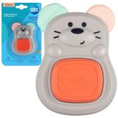 Canpol Babies Gryzak z Przyciskiem Myszka 3m+