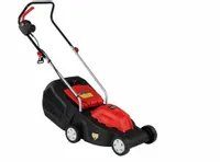 Kosiarka ELEKTRYCZNA FAWORYT 32 cm Silnik INDUKCYJNY 1200W Kosz 35 l Mocna