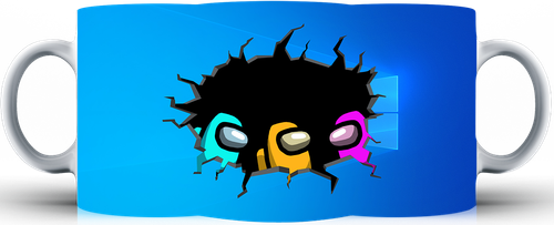 Kubek ceramiczny Among US na Arena.pl