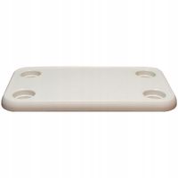 Stolik do łódki Springfield Biały 41 cm x 71 cm