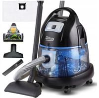 ODKURZACZ WODNY MEGA MOC NADMUCH TURBOSZCZOTKA AQUA 8l BEZWORKOWY 2000W