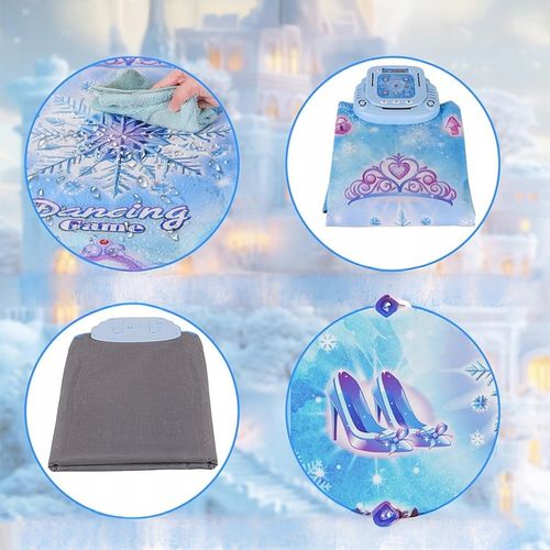 MATA DO TAŃCZENIA MUZYCZNA TANECZNA DLA DZIECI GRA INTERAKTYWNA TAŃCA ZABAW na Arena.pl