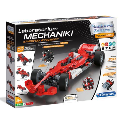 CLEMENTONI Laboratorium Mechaniki Formuła 1 na Arena.pl