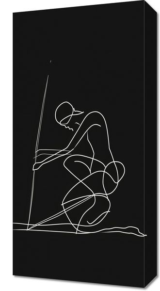 Obraz 30x60cm Linia zdjęcie 1