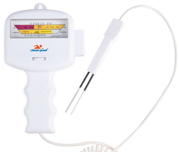 Tester miernik pH do basenu 58225 / PC100 elektroniczny zdjęcie 1