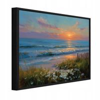 Obraz W Ramie Na Płótnie Do Sypialni Salonu Morze 120x80