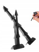 SZPILKI KOŁKI Kotwy DO Mocowania AGROTKANINY AGROWŁÓKNINY Siatki na