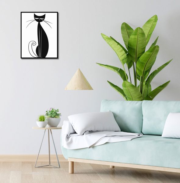 Plakat 40x50cm Czerń Kocicy zdjęcie 4