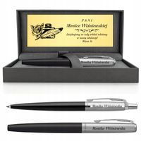 ZESTAW Pióro długopis PARKER JOTTER GRAWER PREZENT dla nauczycielki