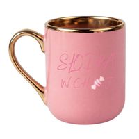 Elegant Różowo-Złoty 330 ml