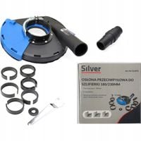 Osłona przeciwpyłowa do szlifierki 180-230 mm odsysacz pyłu SilverTools