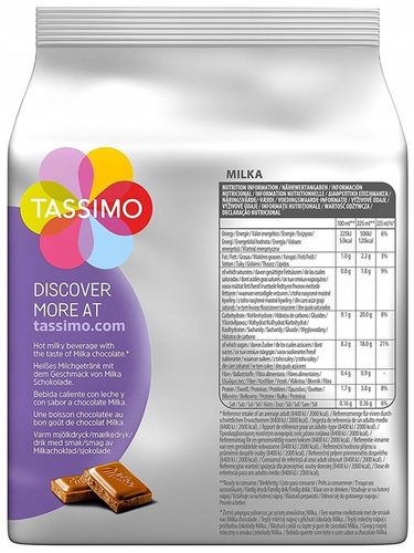 Kapsułki TASSIMO MILKA 3 x 8 na Arena.pl