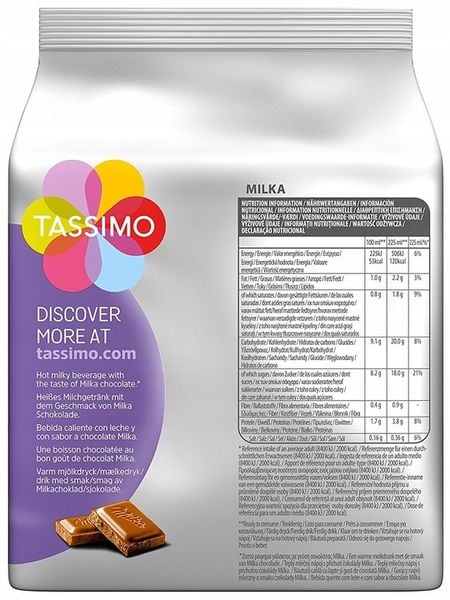 Kapsułki TASSIMO MILKA 3 x 8 zdjęcie 4
