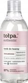TOŁPA AUTHENTIC TONIK DO TWARZY NAWILŻAJĄCY ZŁUSZCZAJĄCY HIPOALERGICZNY