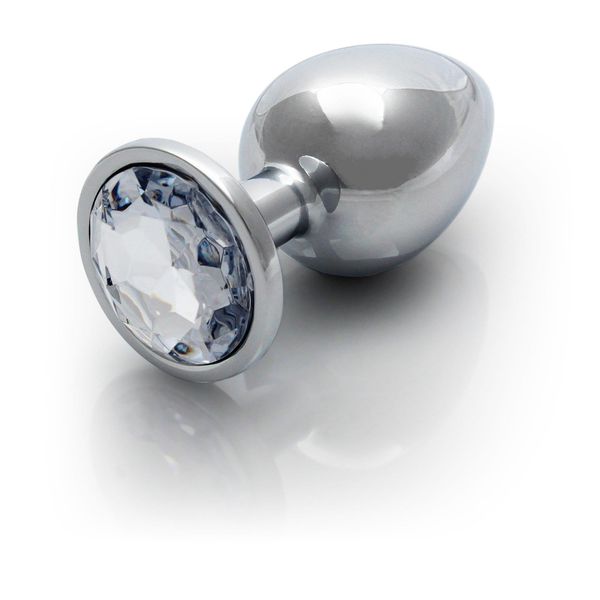 Round Gem Butt Plug - Medium zdjęcie 5