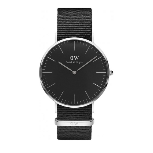 DANIEL WELLINGTON CLASSIC BLACK CORNWALL DW00100149 na Arena.pl