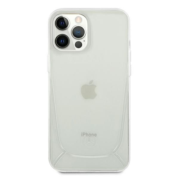 Etui Mercedes do iPhone 12 Pro Max, Przezroczysty zdjęcie 3