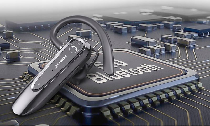 Feegar Bf400 Pro Słuchawka Bluetooth Hd Cvc 30H zdjęcie 7