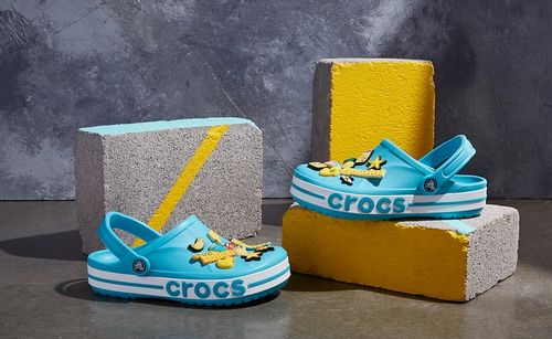 Buty Chodaki Klapki 205089 Crocs Bayaband 38/39 na Arena.pl