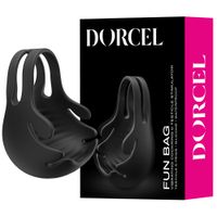 stymulator na penisa i jądra z wibracjami fun bag