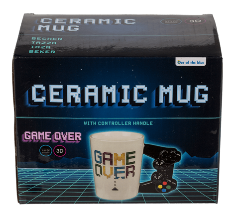 Kubek GRACZA Fana Gier - Game Over zdjęcie 3