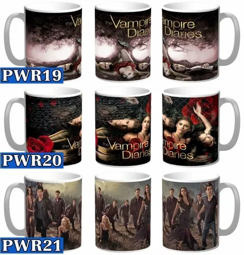 KUBEK VAMPIRE DIARIES Pamiętniki Wampirów + GRATIS na Arena.pl