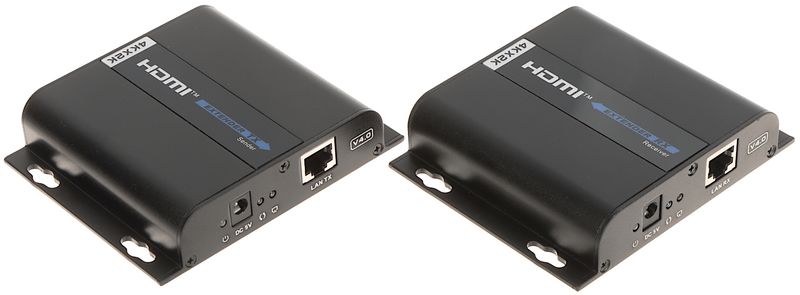 EXTENDER HDMI-EX-120-4K-V4 zdjęcie 7