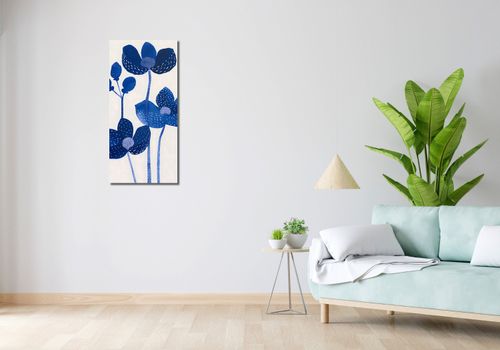 Obraz 40x90cm Nocne Kwiaty na Arena.pl