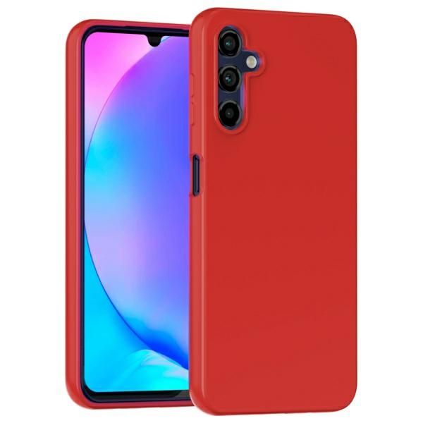 mercury soft samsung a16 a166            czerwony/red zdjęcie 4